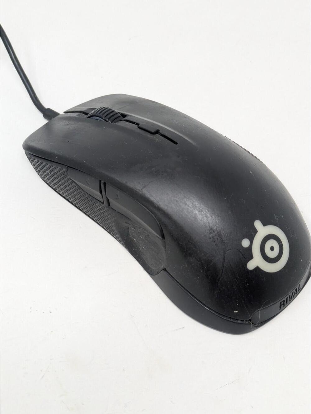 SteelSeries Rival Optical Mouse 62271 Tested - Picture 2 of 8